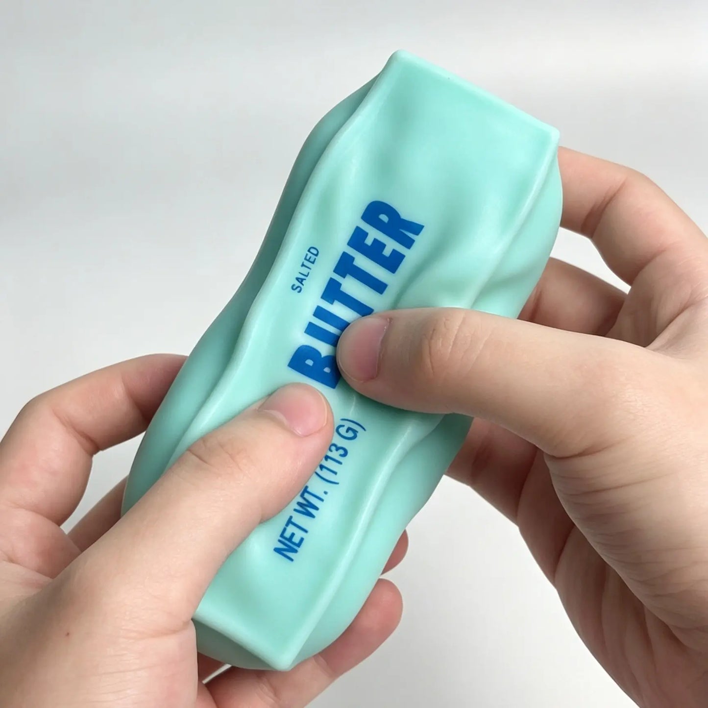 Butter Bar Squishy Toy - Crunchy Sound Squeeze For Satisfying Sensory Fun