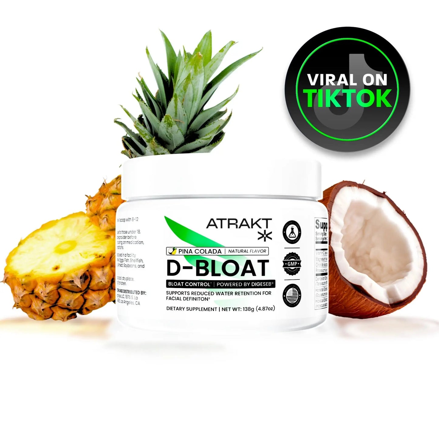Debloat Powder - Digestive Enzymes & Botanical Blend For A Lighter Feel