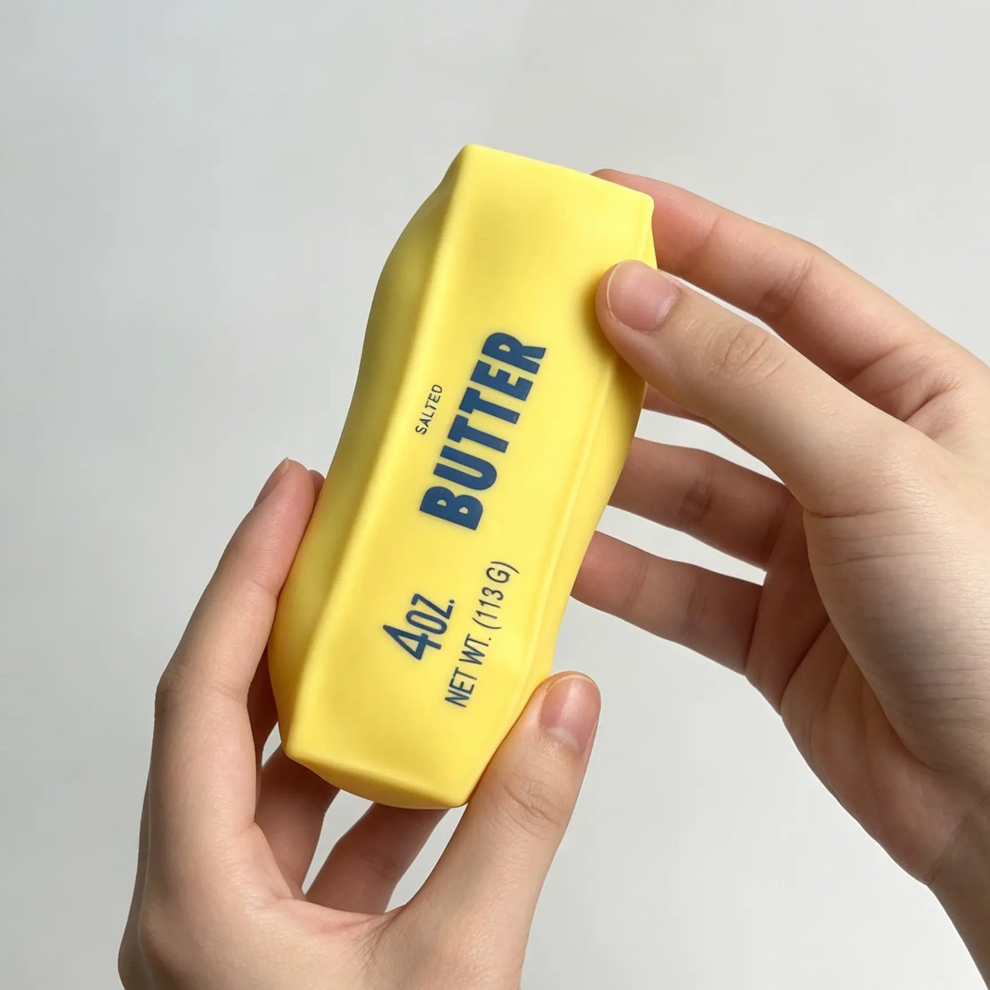 Butter Bar Squishy Toy - Crunchy Sound Squeeze For Satisfying Sensory Fun