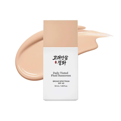 Skin Tint Sunscreen - Daily SPF40 Coverage For A Fresh Natural Look