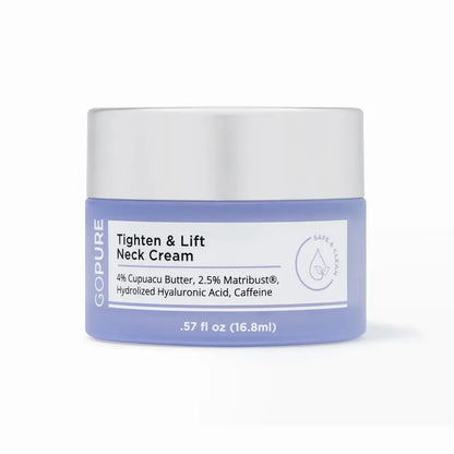 Neck Tightening Cream - Hydrating Firming Formula For Smooth Looking Skin