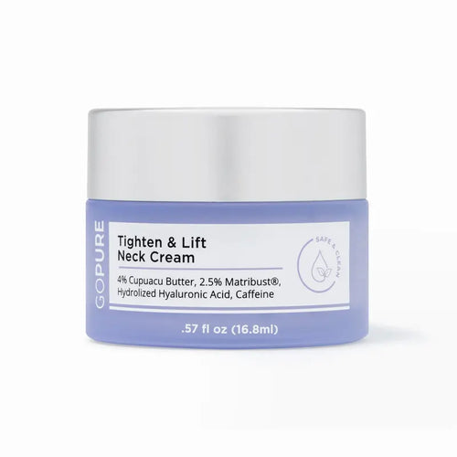 Neck Tightening Cream - Hydrating Firming Formula For Smooth Looking Skin