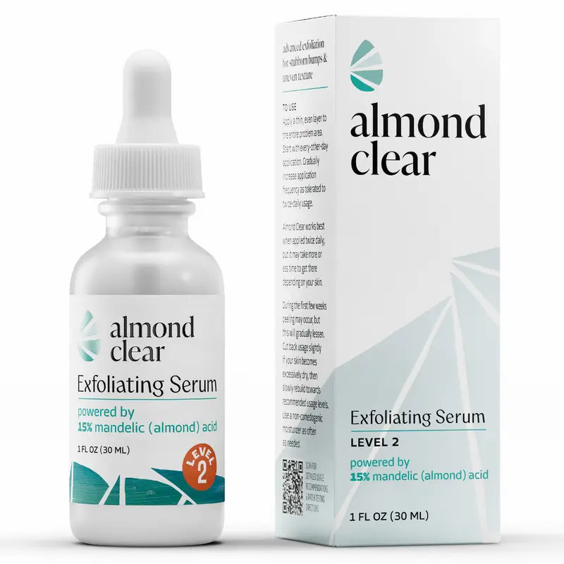 Body Clearing Serum - 15% Mandelic Acid Formula For Smooth & Refined-Looking Skin