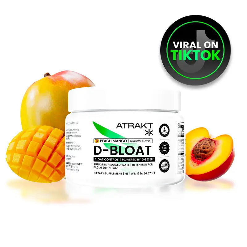 Debloat Powder - Digestive Enzymes & Botanical Blend For A Lighter Feel
