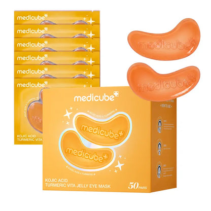 Jelly Eye Mask - Kojic Acid & Vitamin C Formula For Brighter-Looking Eyes