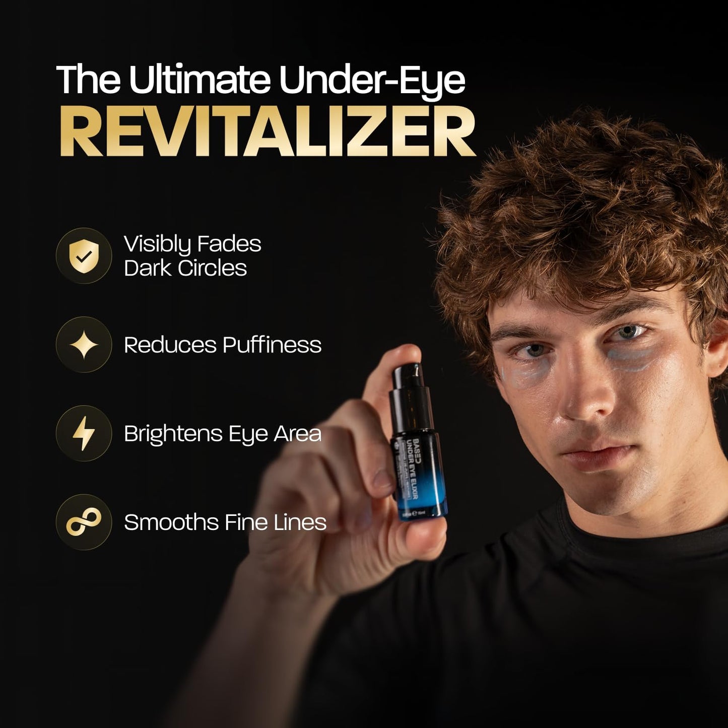Under Eye Elixir - Brightening Peptide Formula For Refreshed Looking Eyes