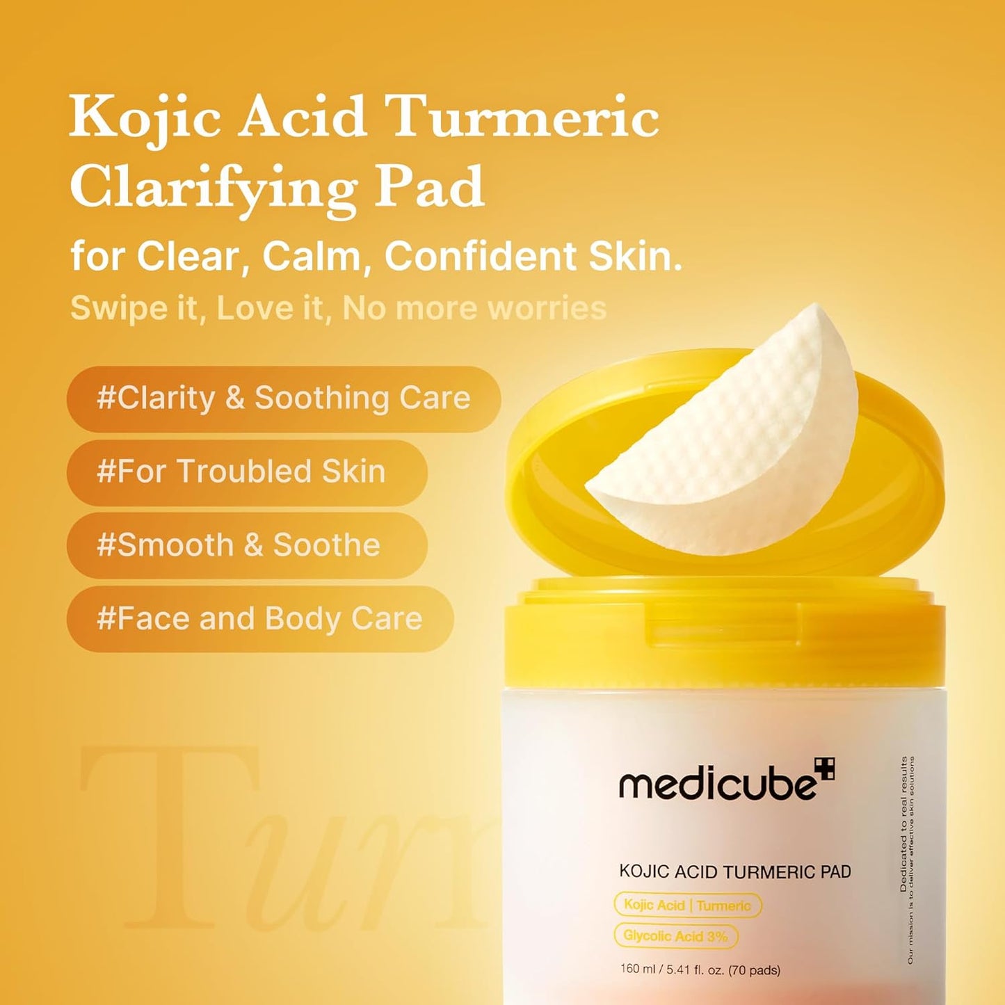 Korean Brightening Skincare Set - Kojic Acid + Turmeric Formula For A Radiant Glow