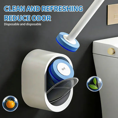 【Limited Time: Buy 3 Packs, Get 1 Free】The Ultimate Mess-Free Toilet Cleaning System