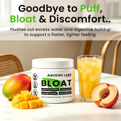 Debloat Powder - Digestive Enzymes & Botanical Blend For A Lighter Feel