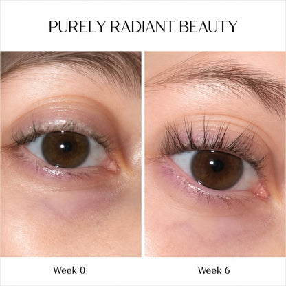 Lash & Brow Serum - Castor + Rosemary Oil Formula For Fuller-Looking Lashes