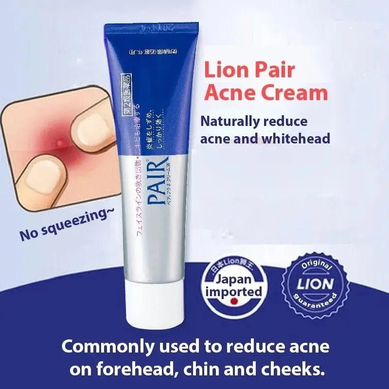 Blemish Care Cream - Japanese Medicated Formula For Clearer-Looking Skin