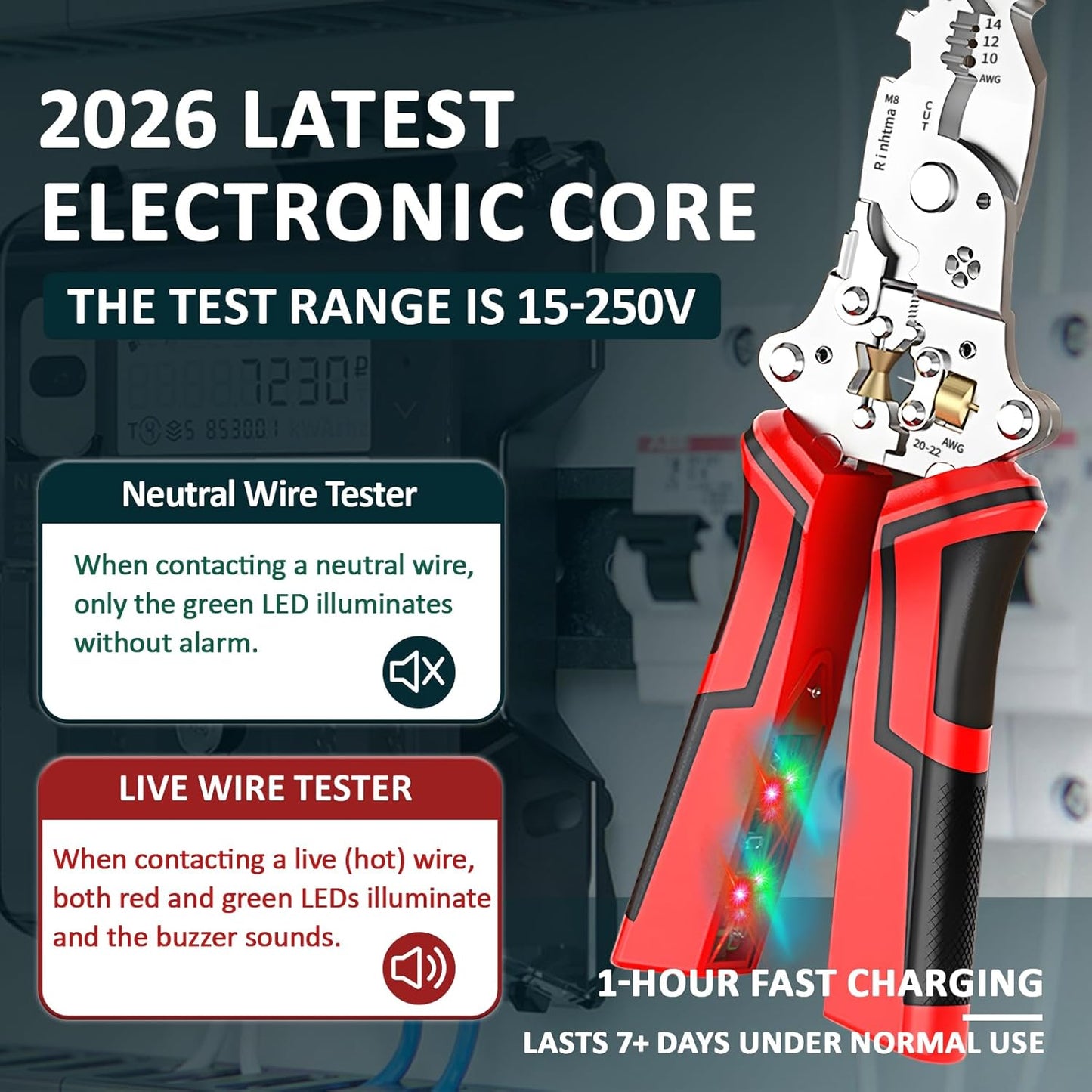 Stop Struggling With Wires – The Faster Way To Strip, Cut & Test
