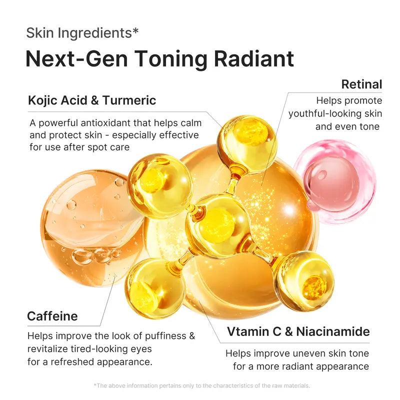 Jelly Eye Mask - Kojic Acid & Vitamin C Formula For Brighter-Looking Eyes