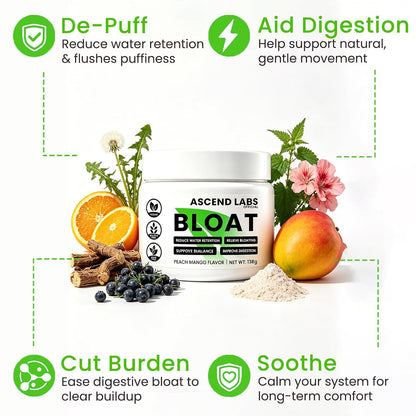 Debloat Powder - Digestive Enzymes & Botanical Blend For A Lighter Feel