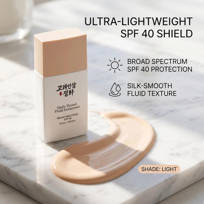 Skin Tint Sunscreen - Daily SPF40 Coverage For A Fresh Natural Look