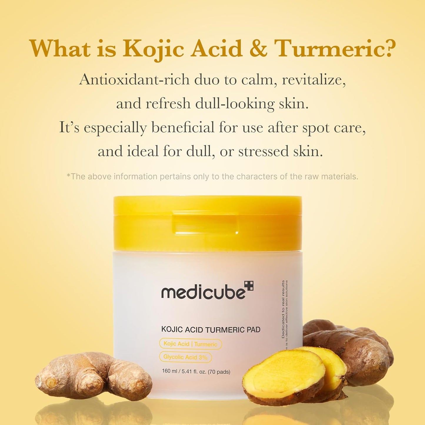 Korean Brightening Skincare Set - Kojic Acid + Turmeric Formula For A Radiant Glow