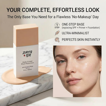 Skin Tint Sunscreen - Daily SPF40 Coverage For A Fresh Natural Look