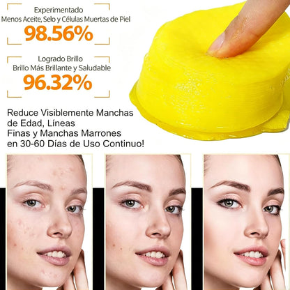 Brightening Cleansing Pads - Turmeric & Kojic Acid Formula For Fresh-Looking Glow