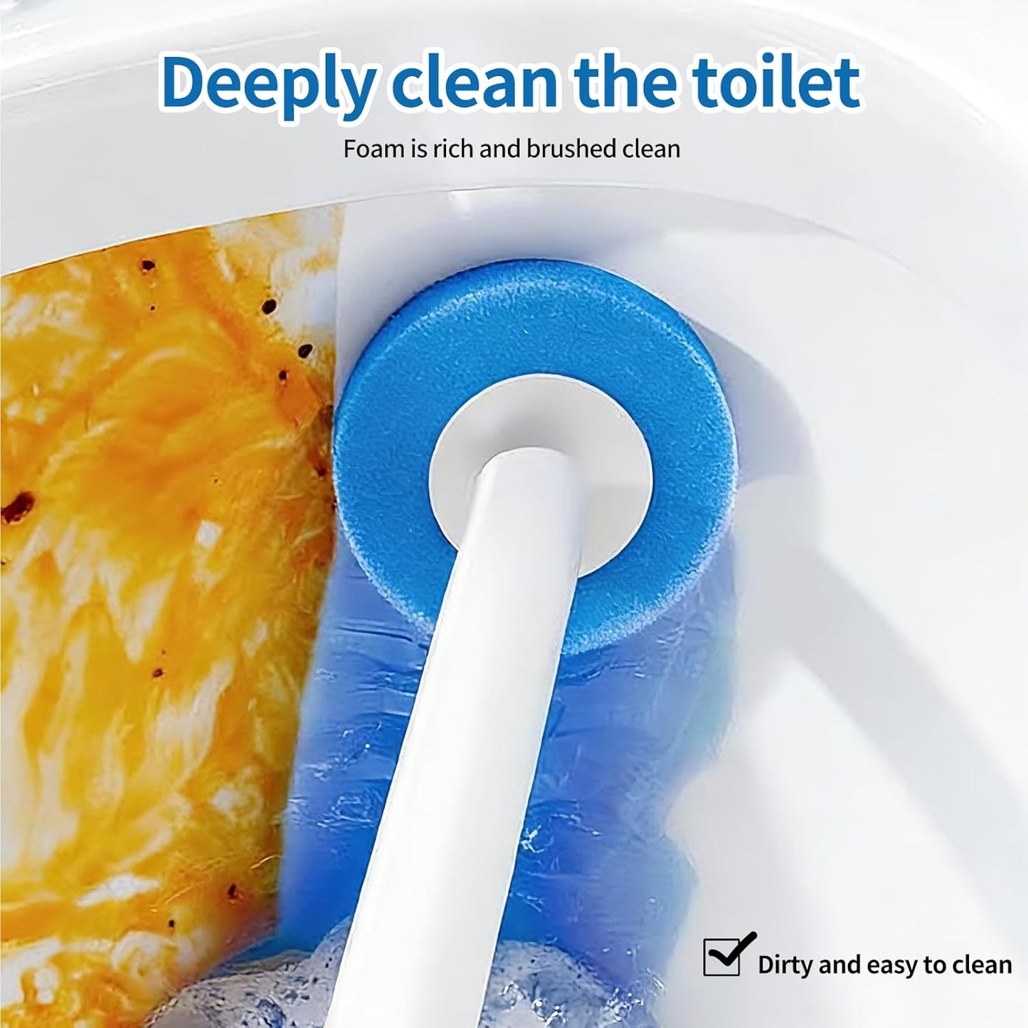 【Limited Time: Buy 3 Packs, Get 1 Free】The Ultimate Mess-Free Toilet Cleaning System