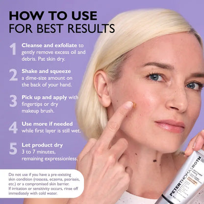 Face Tightener - Instant Firming Formula For A Smoother Lifted Look