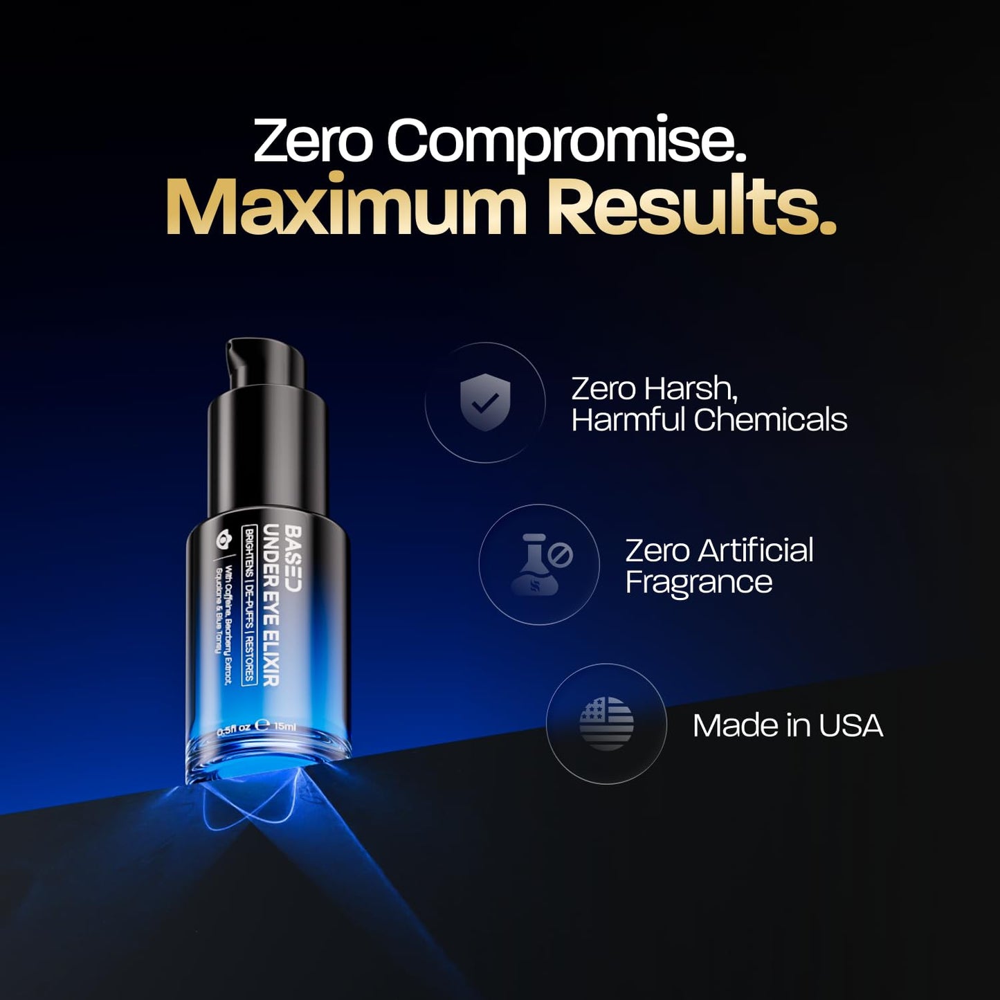 Under Eye Elixir - Brightening Peptide Formula For Refreshed Looking Eyes