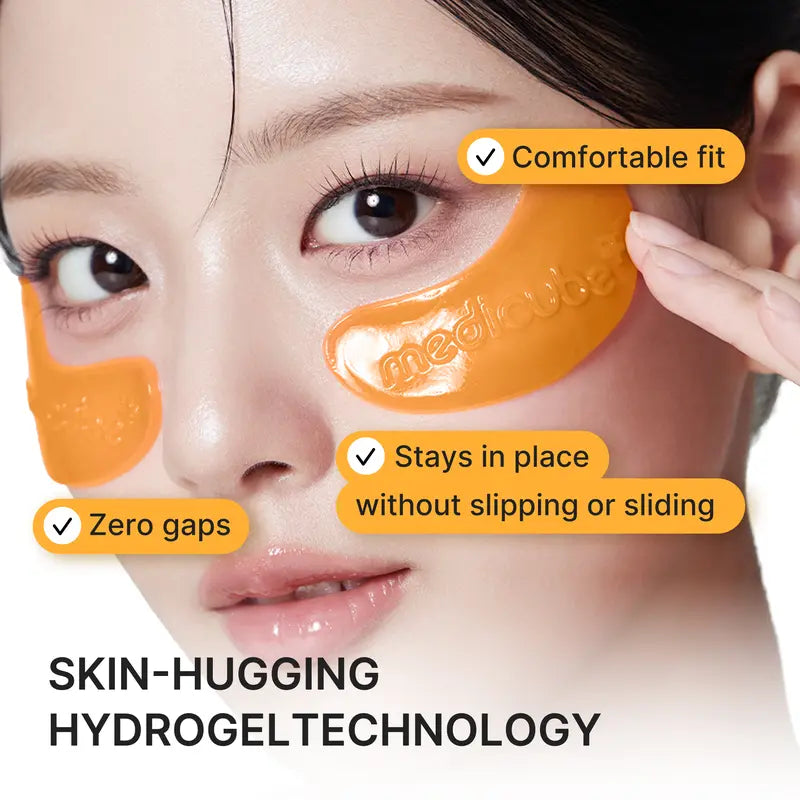 Jelly Eye Mask - Kojic Acid & Vitamin C Formula For Brighter-Looking Eyes