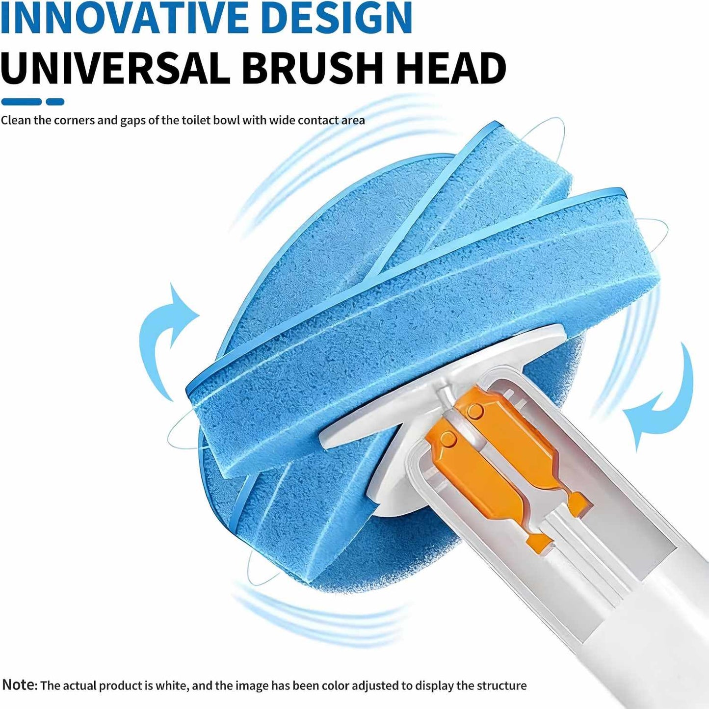 【Limited Time: Buy 3 Packs, Get 1 Free】The Ultimate Mess-Free Toilet Cleaning System