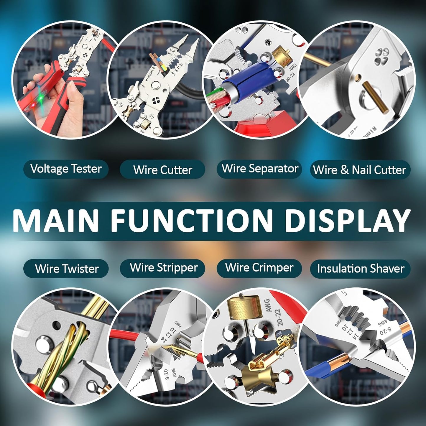 Stop Struggling With Wires – The Faster Way To Strip, Cut & Test