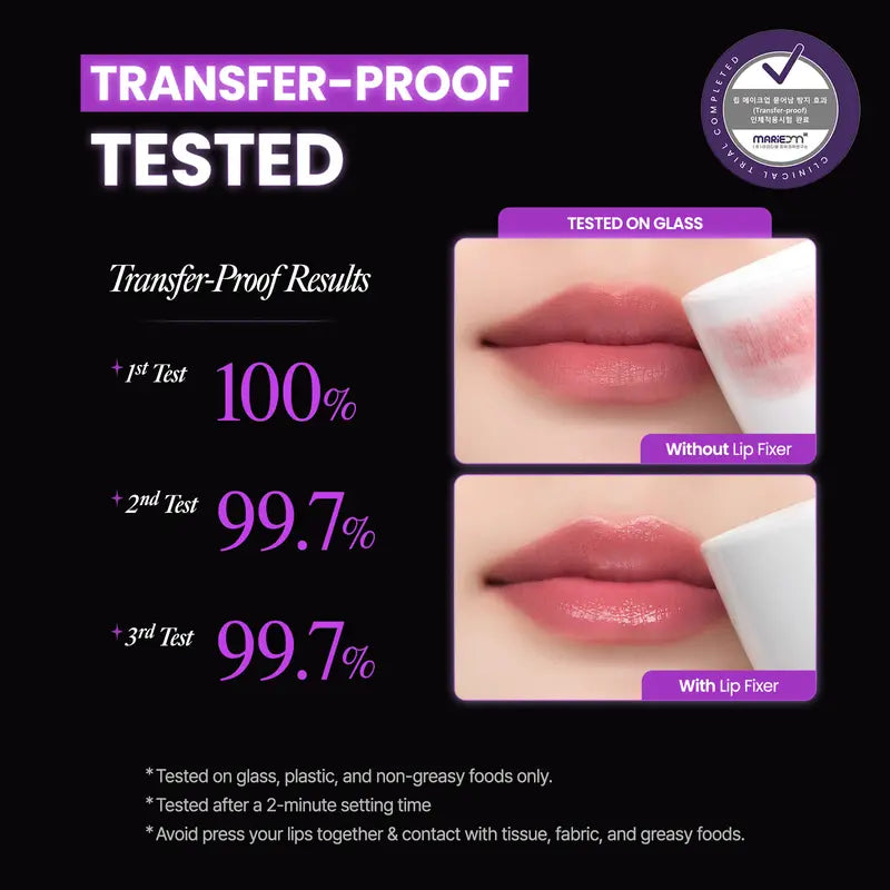 Lip Fixer - Transfer-Resistant Locking Coat For Long-Lasting Lip Color