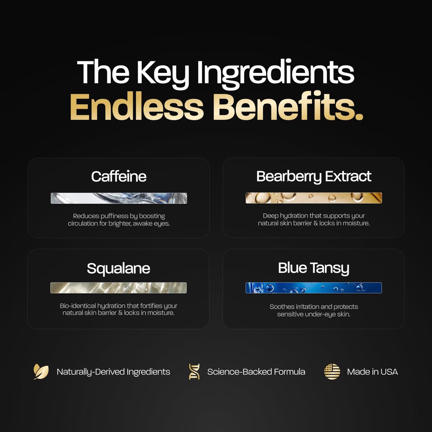 Under Eye Elixir - Brightening Peptide Formula For Refreshed Looking Eyes