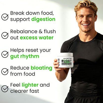 Debloat Powder - Digestive Enzymes & Botanical Blend For A Lighter Feel