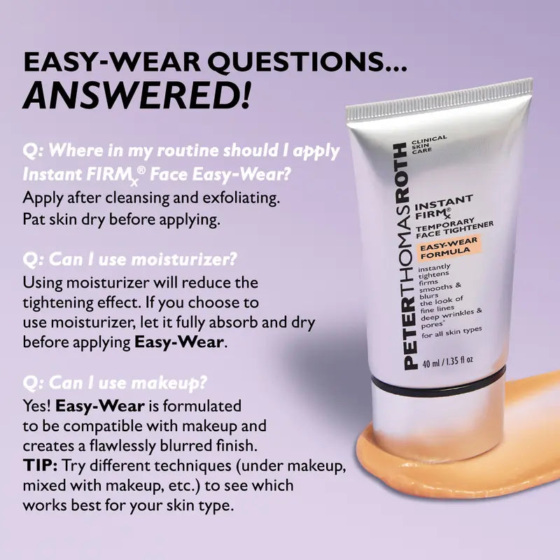 Face Tightener - Instant Firming Formula For A Smoother Lifted Look