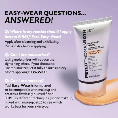 Face Tightener - Instant Firming Formula For A Smoother Lifted Look