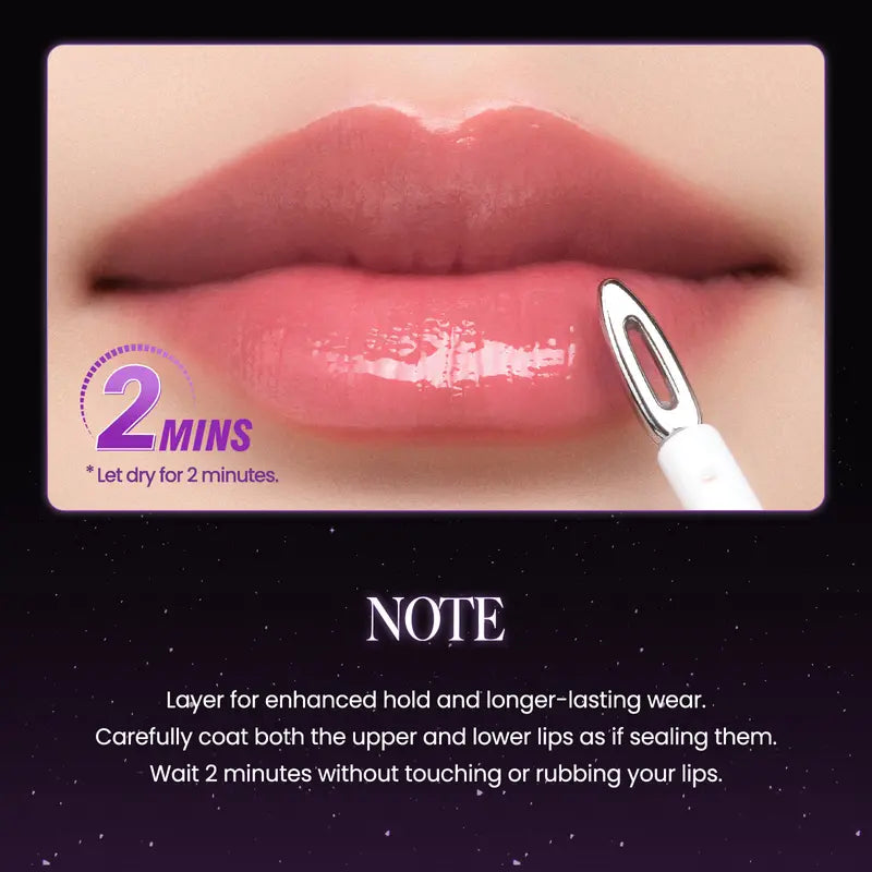 Lip Fixer - Transfer-Resistant Locking Coat For Long-Lasting Lip Color