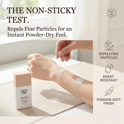 Skin Tint Sunscreen - Daily SPF40 Coverage For A Fresh Natural Look