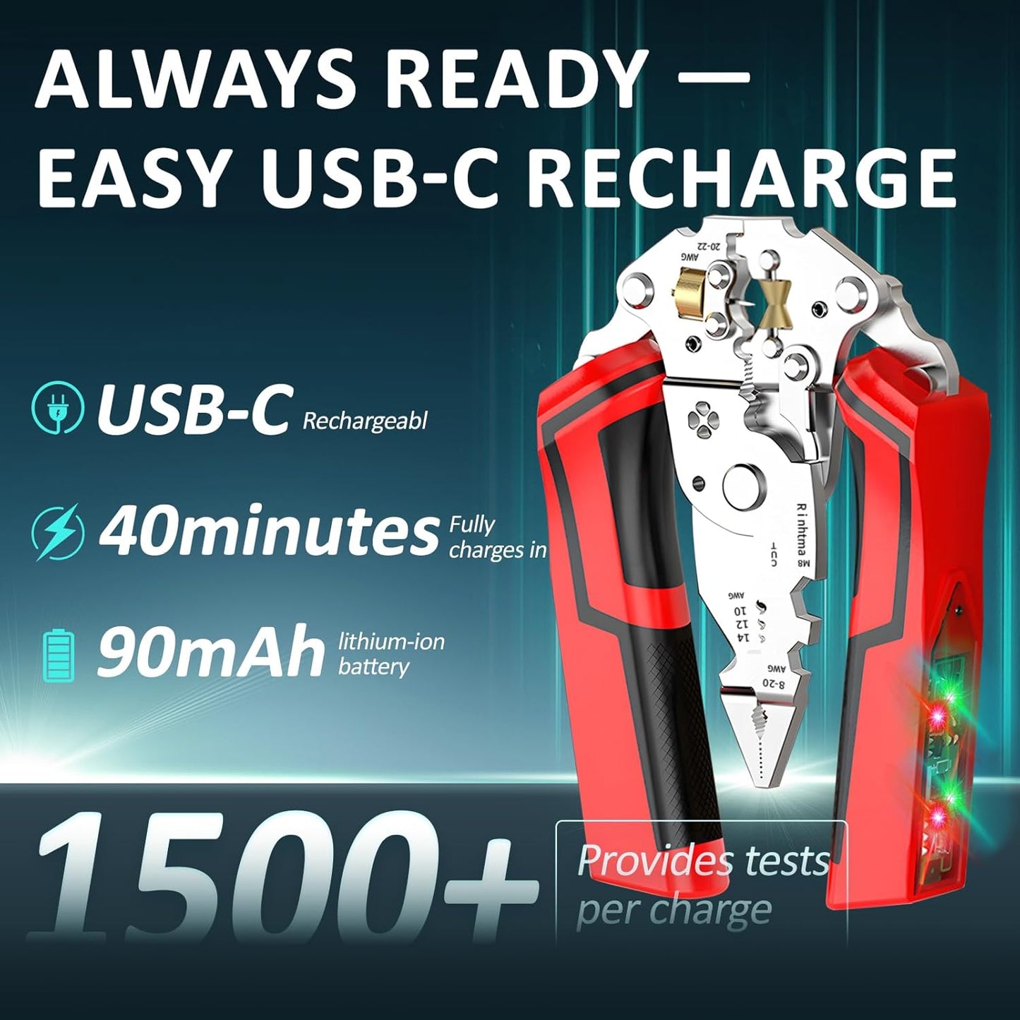 Stop Struggling With Wires – The Faster Way To Strip, Cut & Test