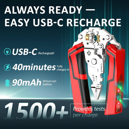 Stop Struggling With Wires – The Faster Way To Strip, Cut & Test