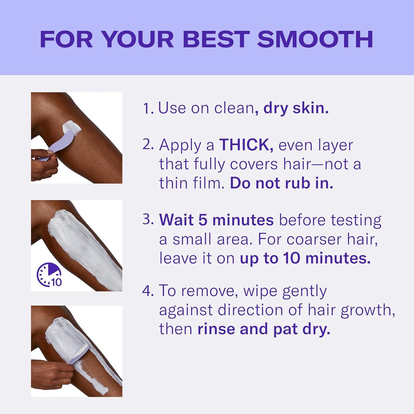 Limited-Time Buy 3 Get 1 Free 丨Gentle Hair Removal Cream for Smooth, Hair-Free Skin