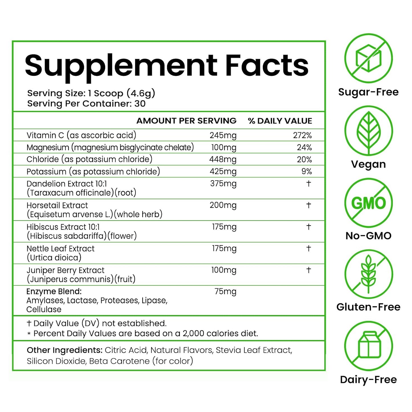 Debloat Powder - Digestive Enzymes & Botanical Blend For A Lighter Feel