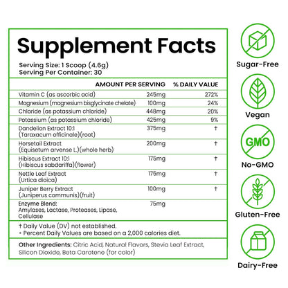 Debloat Powder - Digestive Enzymes & Botanical Blend For A Lighter Feel