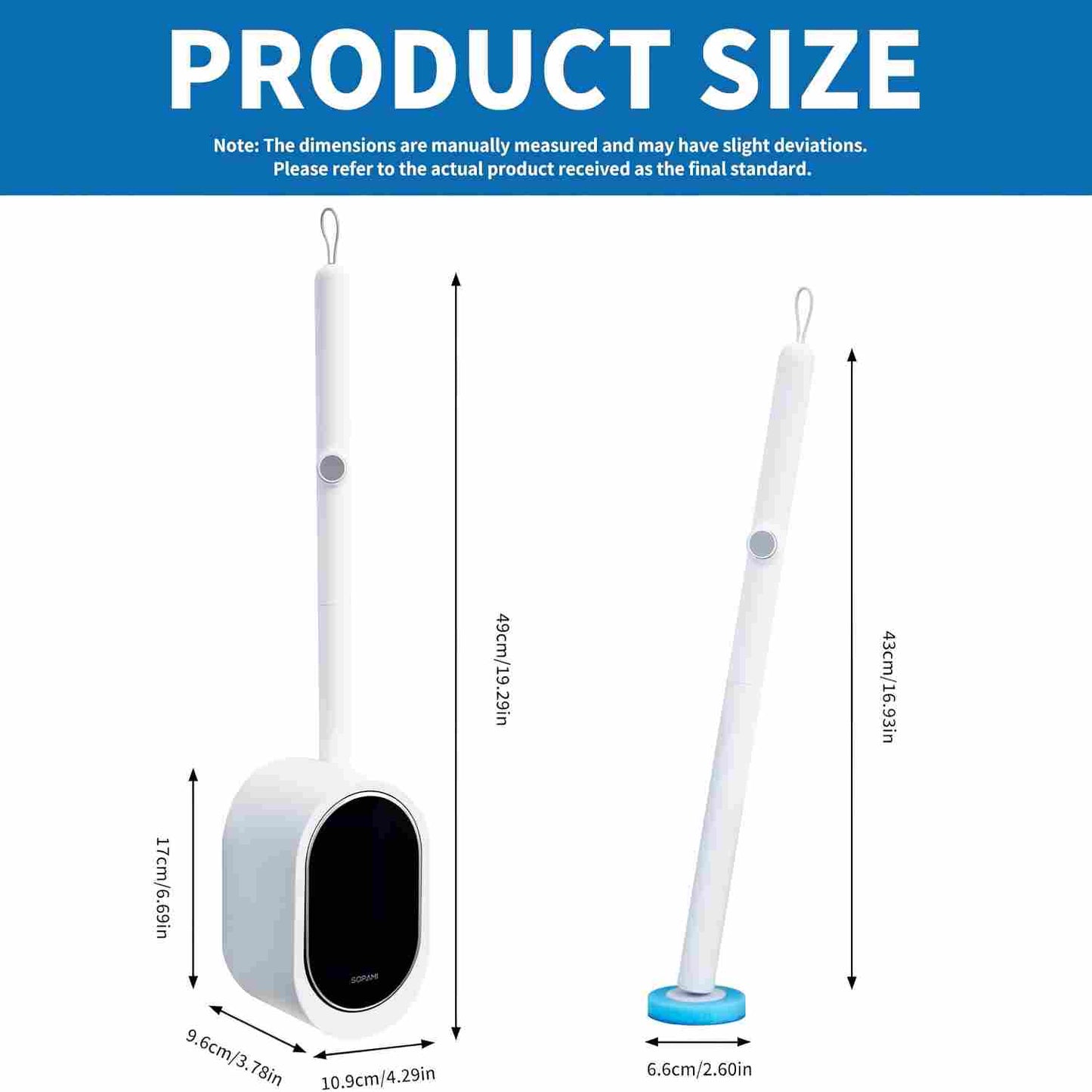 【Limited Time: Buy 3 Packs, Get 1 Free】The Ultimate Mess-Free Toilet Cleaning System