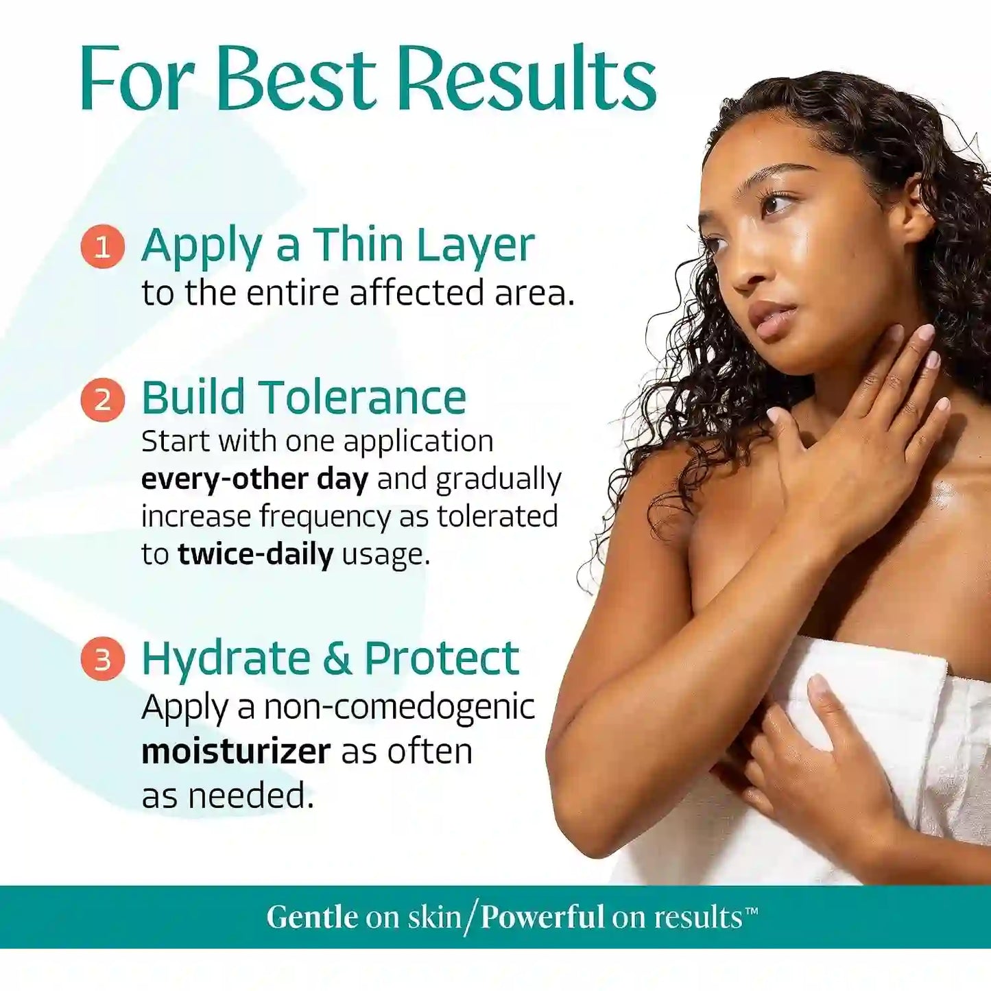 Body Clearing Serum - 15% Mandelic Acid Formula For Smooth & Refined-Looking Skin