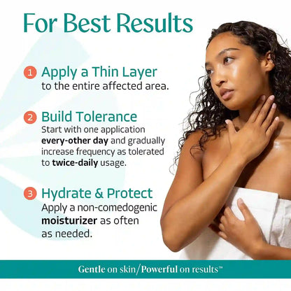 Body Clearing Serum - 15% Mandelic Acid Formula For Smooth & Refined-Looking Skin