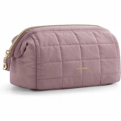 Puffy Makeup Bag - Wide-Open Design For Effortless Organization
