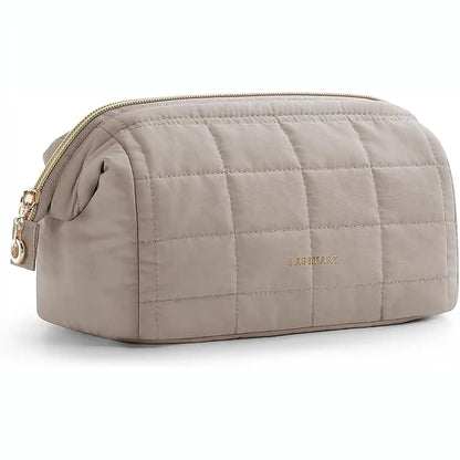 Puffy Makeup Bag - Wide-Open Design For Effortless Organization